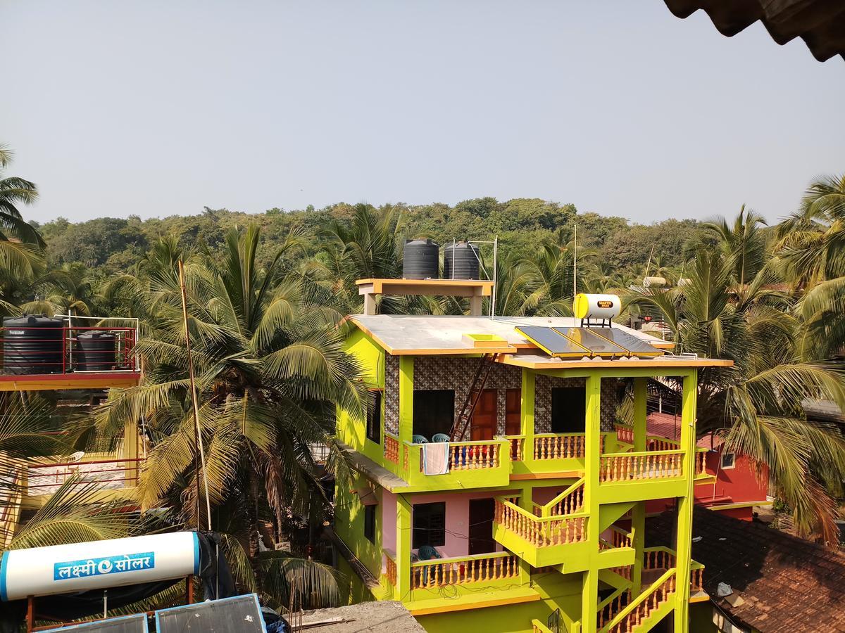 Prima Guest House Arambol Kültér fotó
